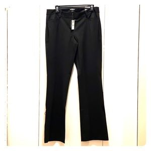 NWT - Express - Black - Low Rise Pant
